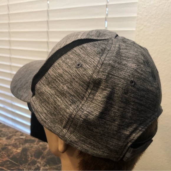 LAYER 8 Women’s Gray Silver Running Lightweight Baseball Hats Size One - Picture 5 of 12